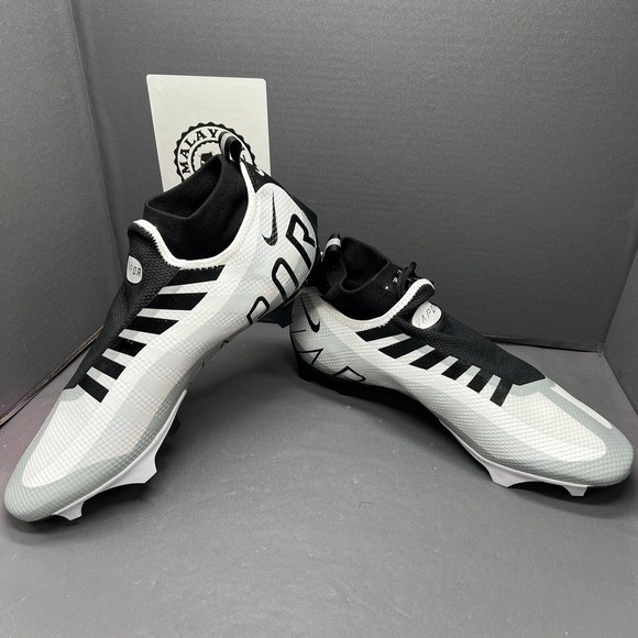 Nike Vapor Edge Pro 360 Cleats White Pure Platinum DQ3670-100 Men Sz 11.5 New - Picture 8 of 15
